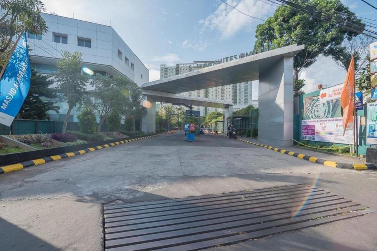 เดอะ สวีท เมโทร บาย ฟาริส พร็อพเพอร์ตี้ Hotel บันดุง ภายนอก รูปภาพ